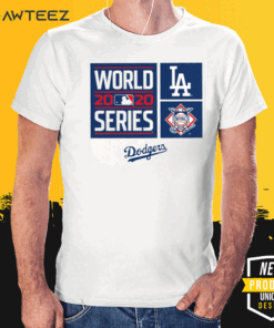 Los Angeles Dodgers Champions T-Shirt - Series Champions 2020 Baseball T-Shirt