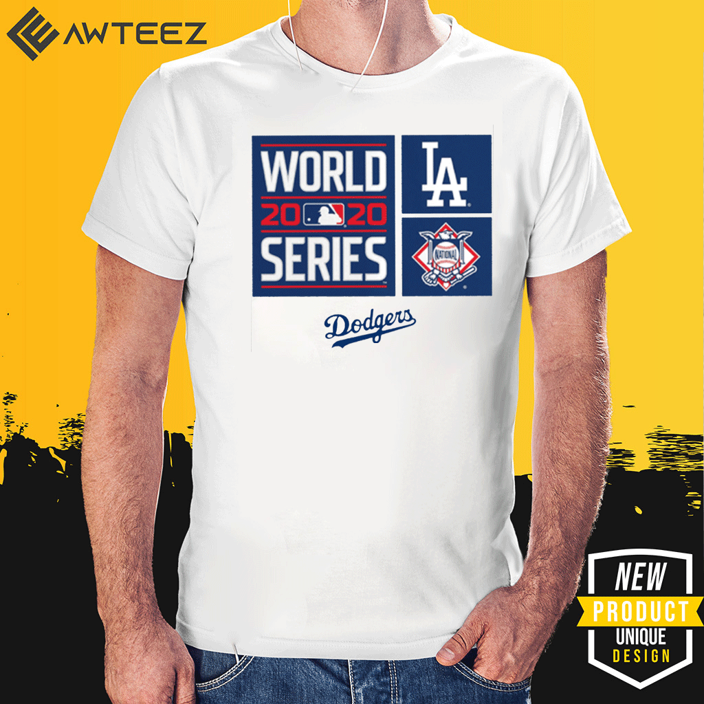 dodgers champions shirt