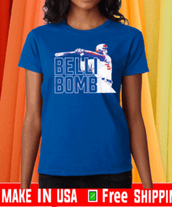 Los Angeles Dodgers Champions 2020 T-Shirt - Cody Bellinger Shirt, Belli Bombs