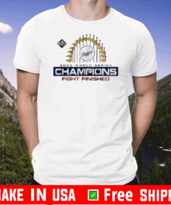 LA Dodgers World Series Champions Baseball MLB T-Shirt
