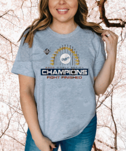 LA Dodgers World Series Champions Baseball MLB T-Shirt