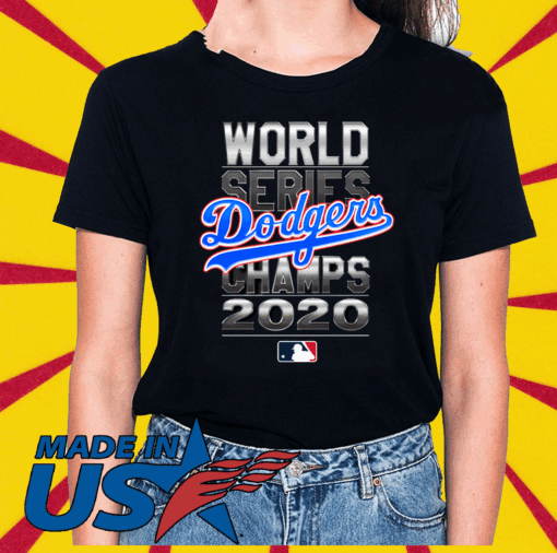 #LADodgers - Los Angeles Dodgers Champions Shirt - World Series 2020 T-Shirt