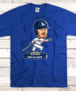 Los Angeles Dodgers Cody Bellinger 2020 Postseason Shirt - world series champions T-Shirt