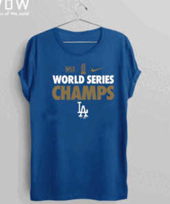 Buy Los Angeles Dodgers Nike 2020 World Series Champions T-Shirt