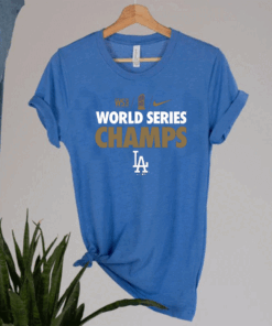 Buy Los Angeles Dodgers Nike 2020 World Series Champions T-Shirt