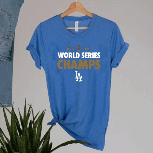 Buy Los Angeles Dodgers Nike 2020 World Series Champions T-Shirt