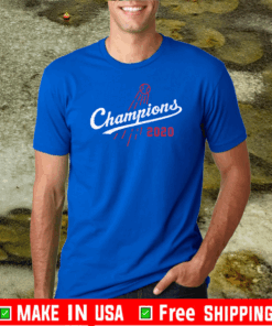 Official Los Angeles Dodgers 2020 T-Shirt