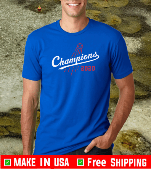 Official Los Angeles Dodgers 2020 T-Shirt