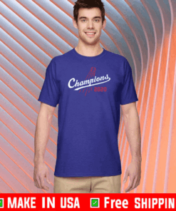 Official Los Angeles Dodgers 2020 T-Shirt