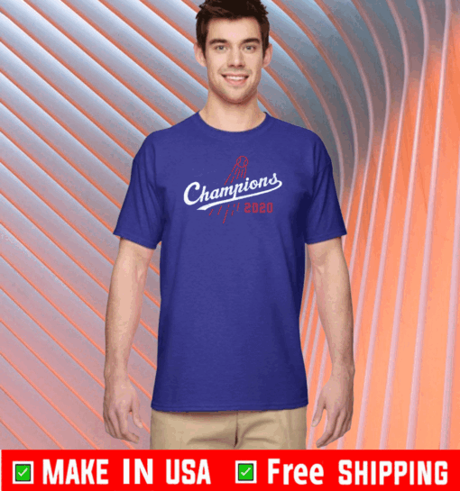 Official Los Angeles Dodgers 2020 T-Shirt