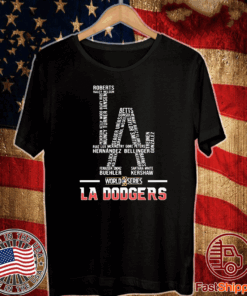 LA #Dodgers2020 Shirt