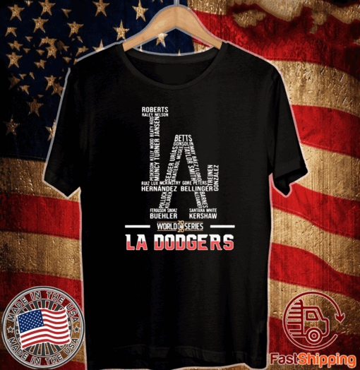 LA #Dodgers2020 Shirt