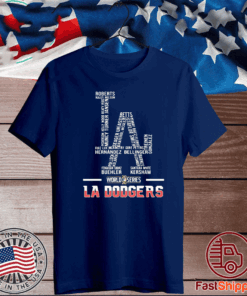 LA #Dodgers2020 Shirt