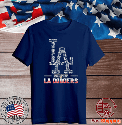 LA #Dodgers2020 Shirt