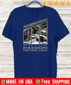 Loubutlegal Pride Passion Racing DNA Shirt