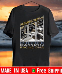Loubutlegal Pride Passion Racing DNA Shirt