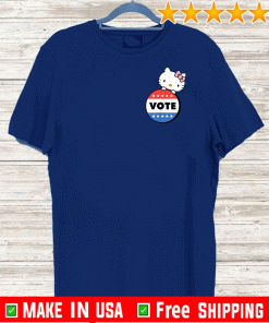 Hello Kitty Vote Button 2020 T-Shirt