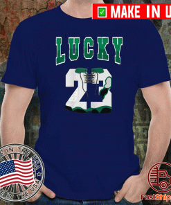 Lucky 23 Made to Match Jordan 13 Lucky Green T-Shirts