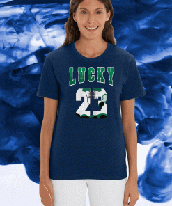 Lucky 23 Made to Match Jordan 13 Lucky Green T-Shirt