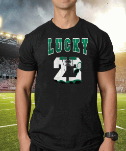 Lucky 23 Made to Match Jordan 13 Lucky Green T-Shirt