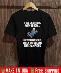 MLB Los Angeles Dodgers Baseball We Become The Champions US T-Shirt