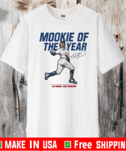 MOOKIE OF THE YEAR LOS ANGELES 2020 CHAPIONS SHIRT