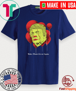 Make Floats Great Again Trump Official T-Shirt