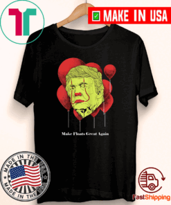 Make Floats Great Again Trump Official T-Shirt