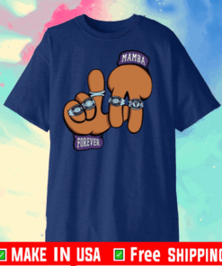 Mamba Day X Puppet La Hands Shirt - Forever Mamba Mamba Day X Puppet La Hands Shirt - Forever Mamba
