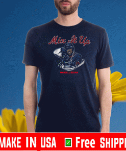 Marcell Ozun 2020 Mix It Up Atlanta Gift T-Shirt
