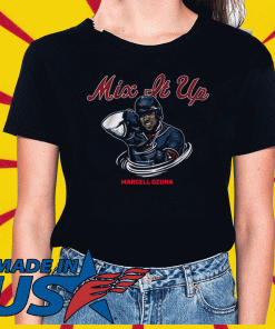Marcell Ozun 2020 Mix It Up Atlanta Gift T-Shirt