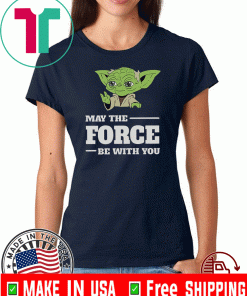 May The Force Be With You Yoda In Pocket Shirt