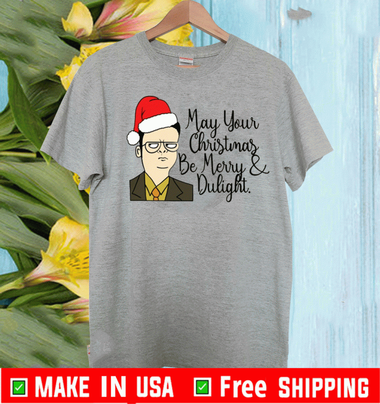 merry and dwight shirt