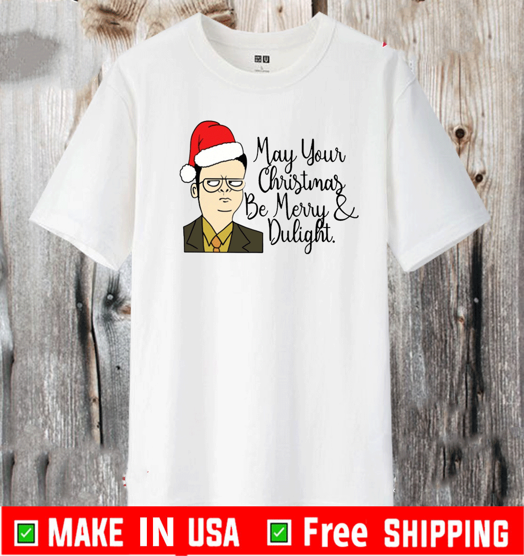 merry and dwight shirt