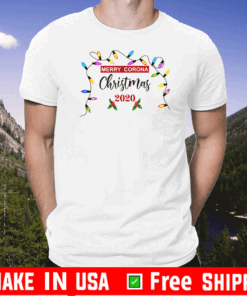 Merry Corona Christmas 2020 2021 T-Shirt