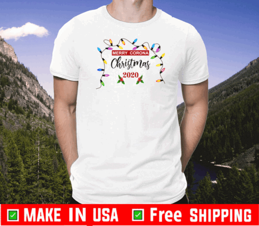 Merry Corona Christmas 2020 2021 T-Shirt