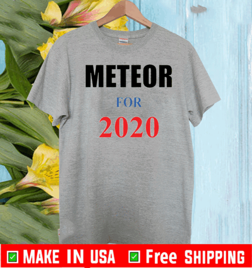 Meteor for 2020 Official T-Shirt