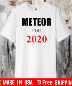 Meteor for 2020 Official T-Shirt