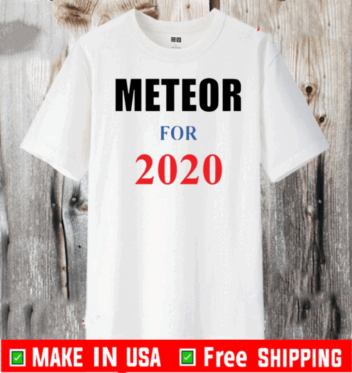 Meteor for 2020 Official T-Shirt