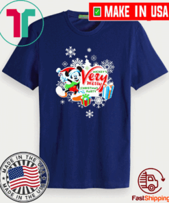 Mickey Very Mery Christmas Party 2021 T-Shirt