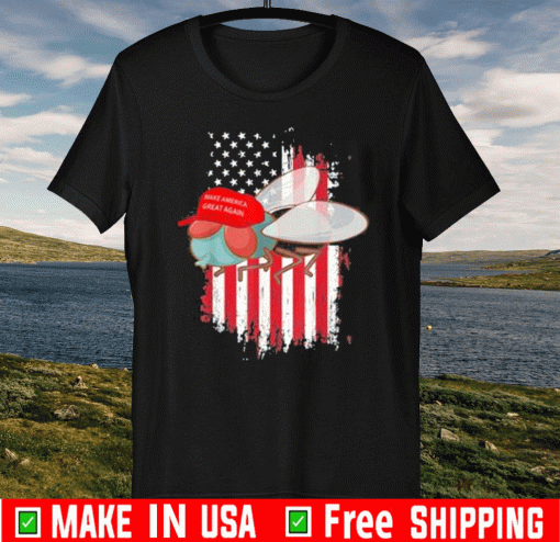 Mike Pence Fly MAGA Trump 2020 Republican Democrat Shirt