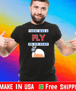 Mike Pence Fly On His Head VP Debate Fly Pence's Head 2020 T-Shirt