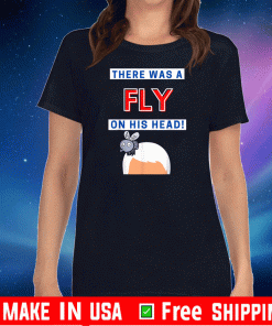 Mike Pence Fly On His Head VP Debate Fly Pence's Head 2020 T-Shirt
