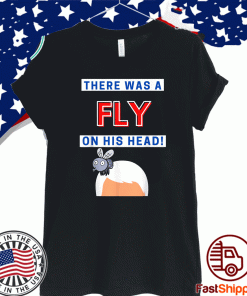 Mike Pence Fly On His Head VP Debate Fly Pence's Head 2020 T-Shirt