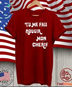 Mindy Kaling Tume Fais Rougir Mom Cherie 2020 T-Shirt