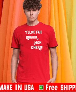 Mindy Kaling Tume Fais Rougir Mom Cherie 2020 T-Shirt