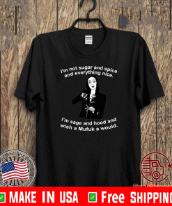 Morticia Addams I’m Not Sugar And Spice And Everything Nice Shirt