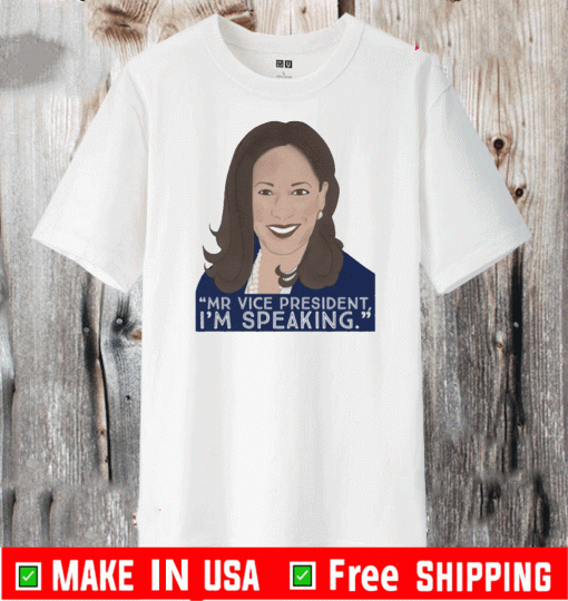 Kamala Harris ‘I’m speaking’ comeback to Mike Pence interruptions appears on T-Shirt