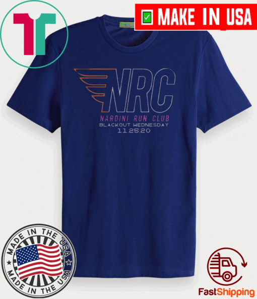 NRC The Nardini Run Club Shirt