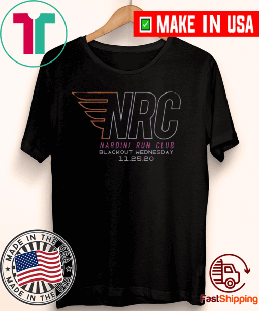 NRC The Nardini Run Club Shirt